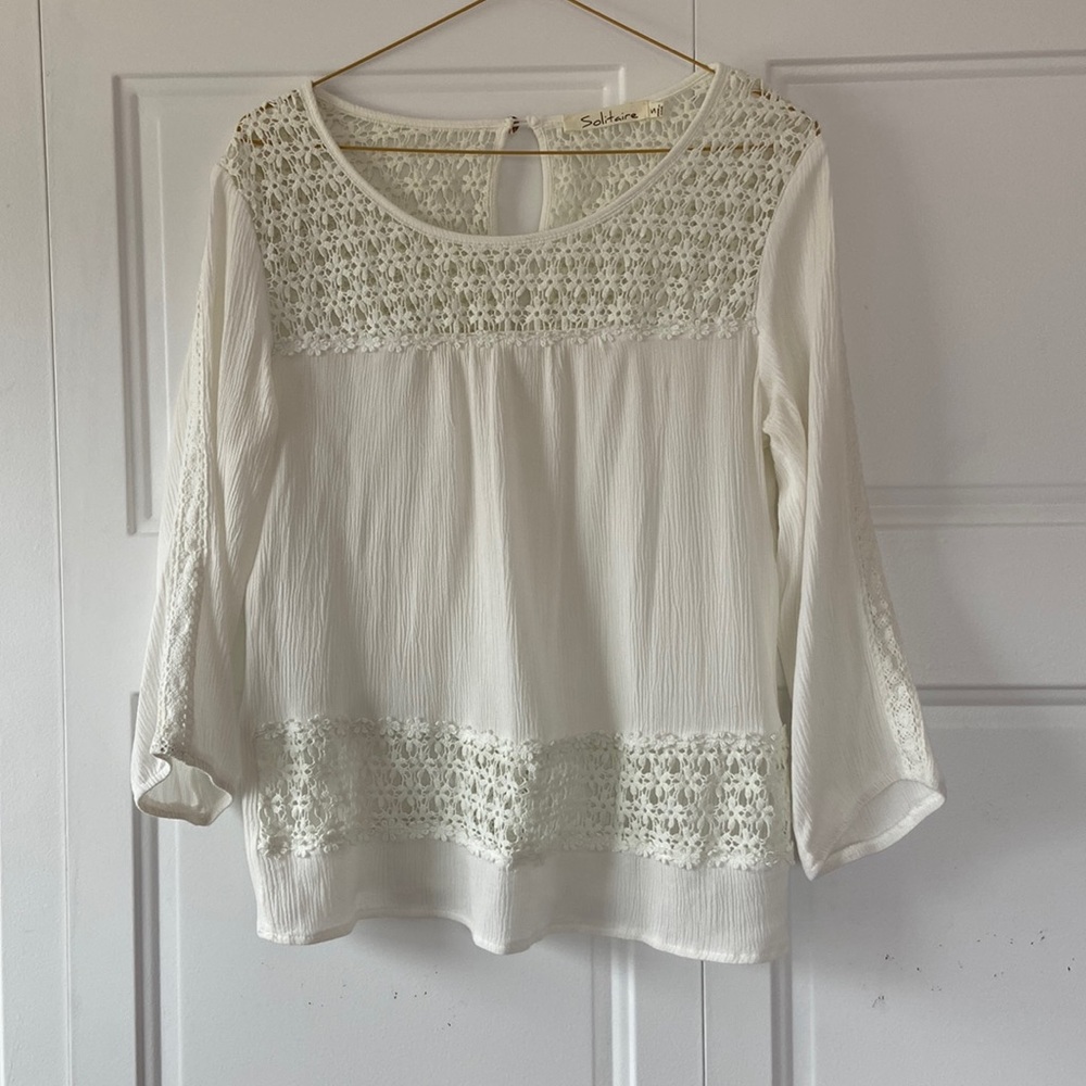 Solitaire Blouse